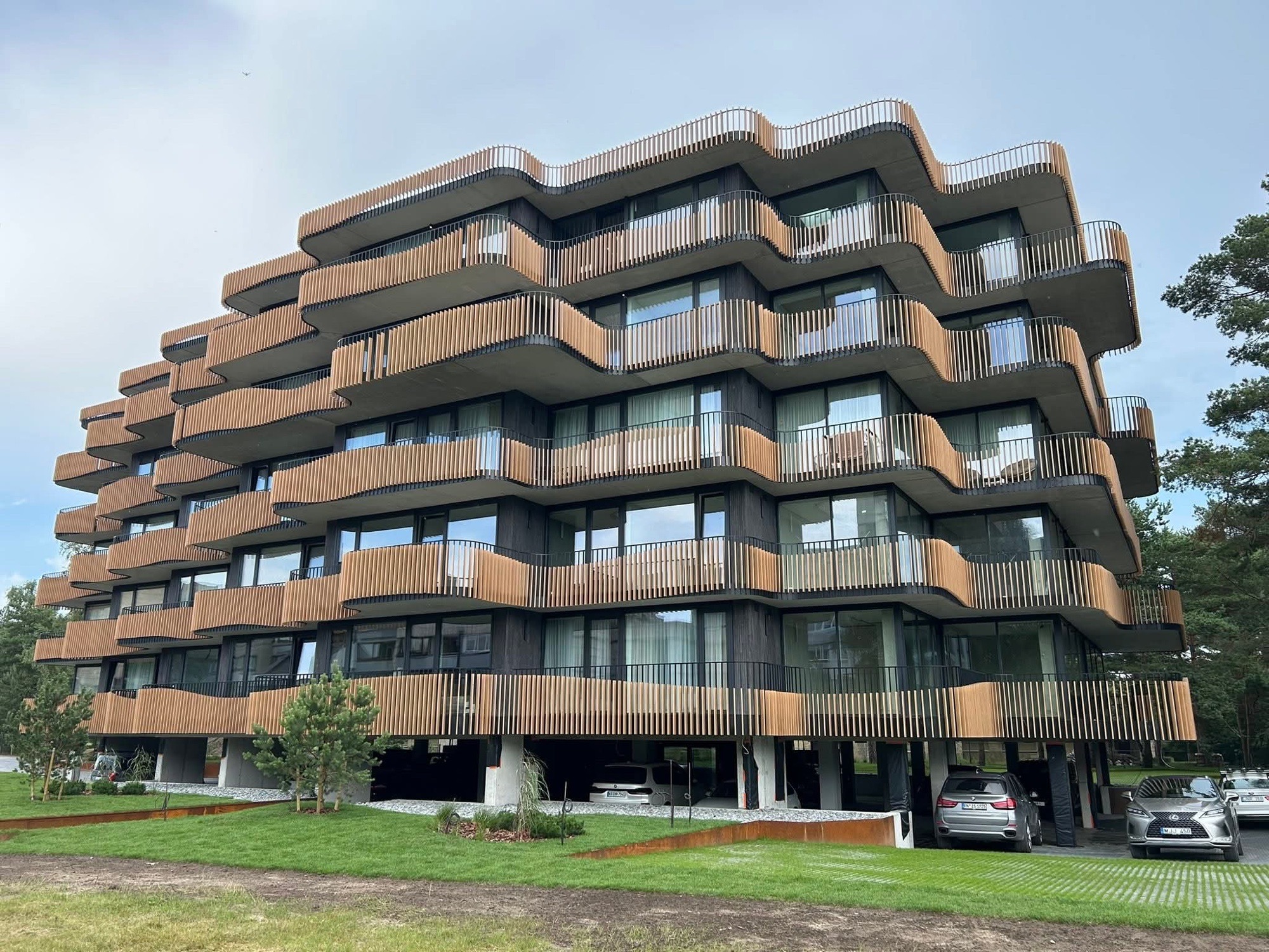 Gold Vanagupė Apartments