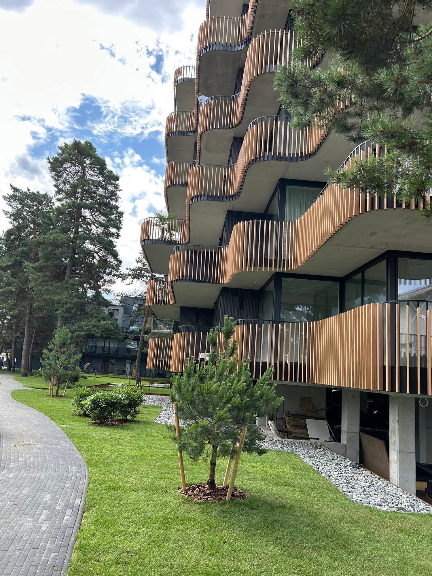 Gold Vanagupė Apartments - nuotrauka 18