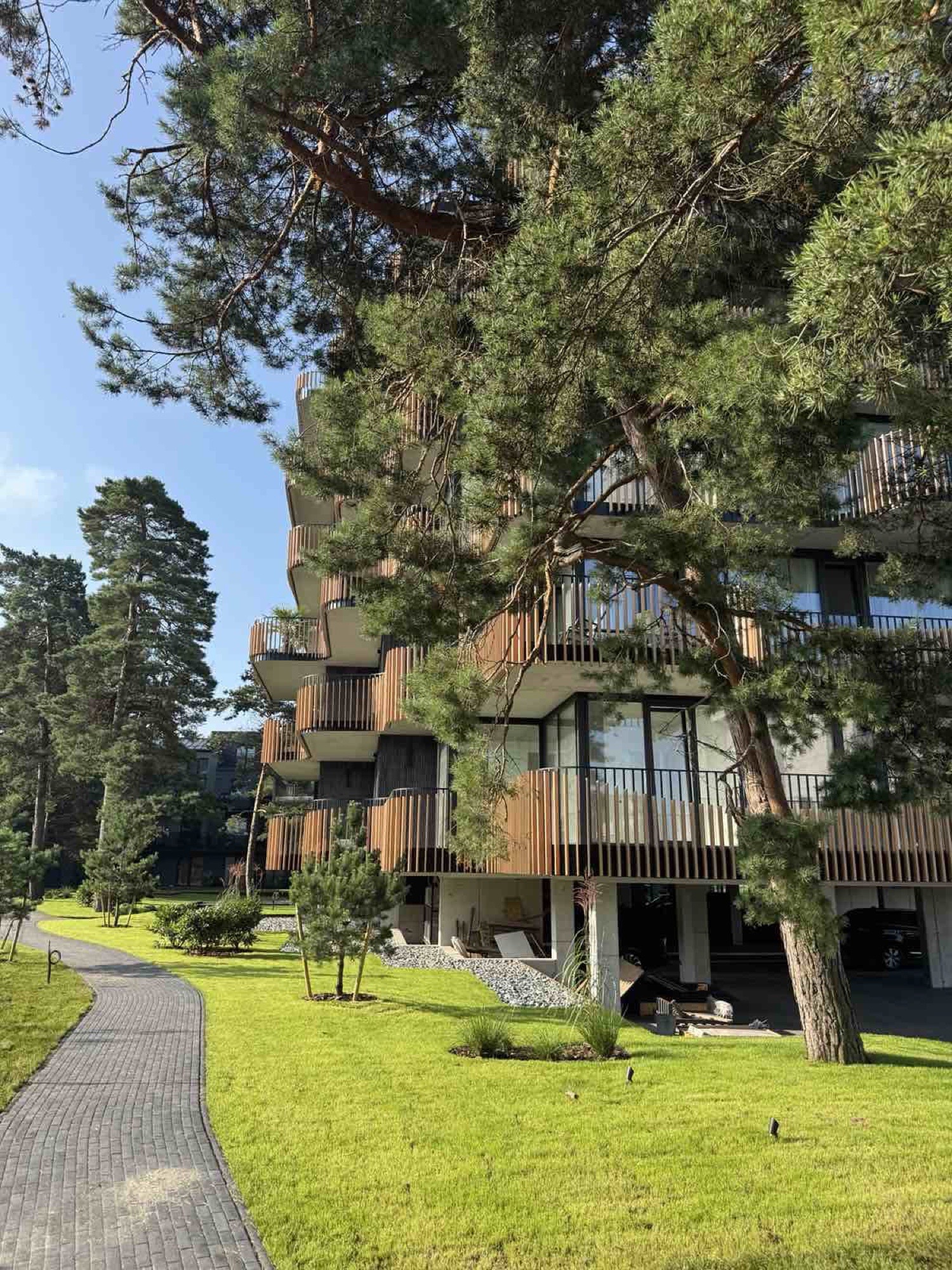 Gold Vanagupė Apartments - nuotrauka 21